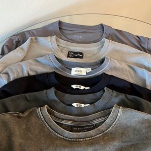 Assorted shirts LOT 6 tops Uniqlo, Hedge, Original Use, No boundaries Brands